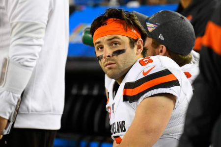 A fan of Baker Mayfield made claims that the quarterback cheated on his wife Emily, with her in August 2019.